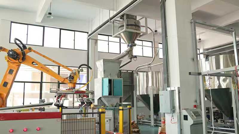 Industrial PVC granules professional packaging